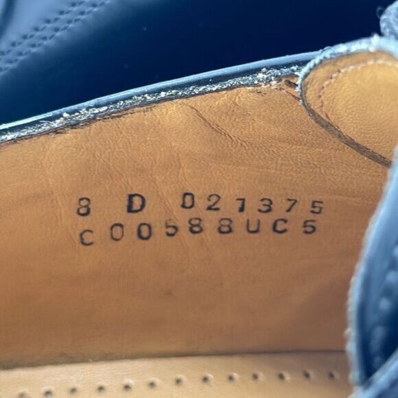 Cole Haan Shoes Size 8D Leather Dress Lace Up - Picture 13 of 14